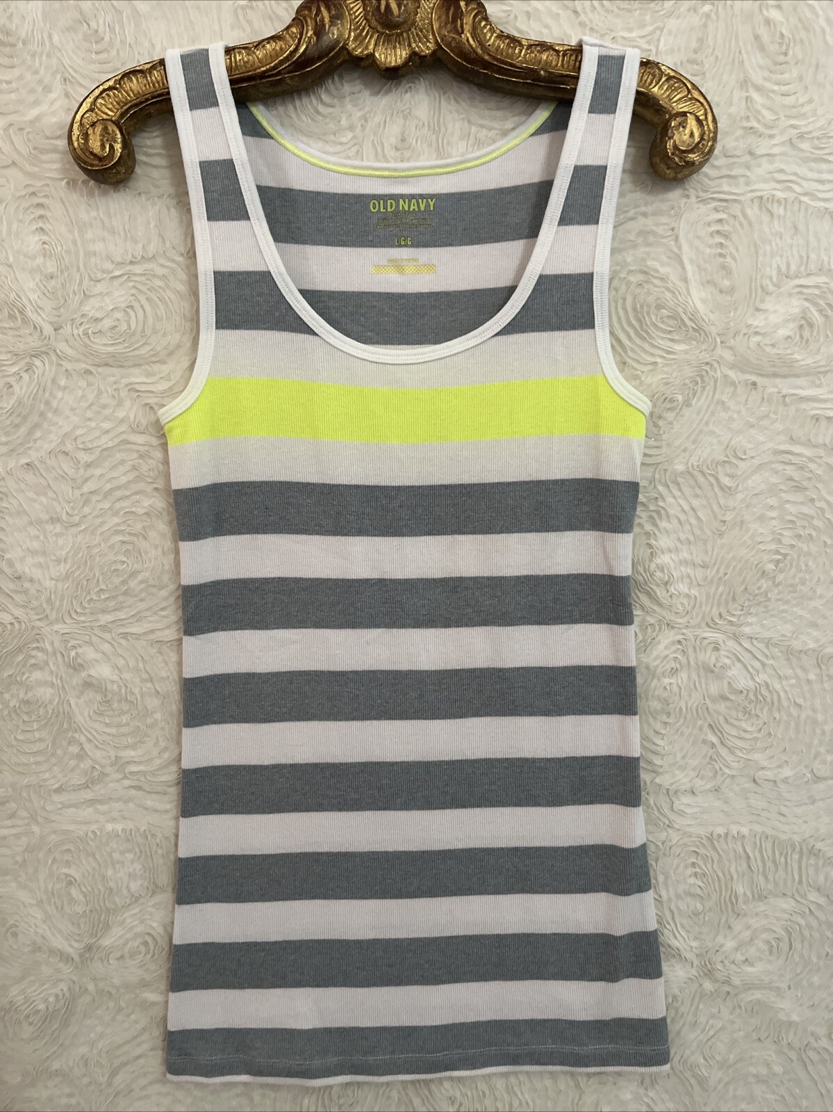 Old Navy Womens Large Casual Leisure Athletic Tank Top Comfy