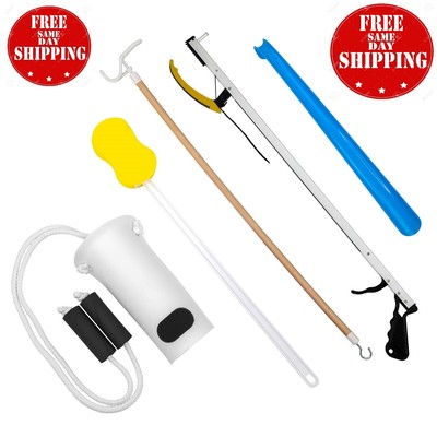 Hip Kit Daily Living Aids for Mobility, Hip Replacement Recovery, Knee a