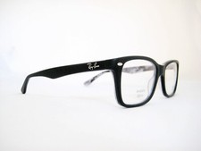 New Authentic RAY BAN Eyeglasses RX5228 5405 53mm Top Black on Texture Camuflage