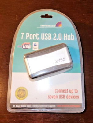 StarTech 7 Port USB 2.0 Hub 