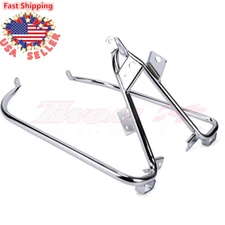 Saddlebag Support Bracket Guard For Harley Touring FLHTCUI FLHXSE FLTRX 09-13