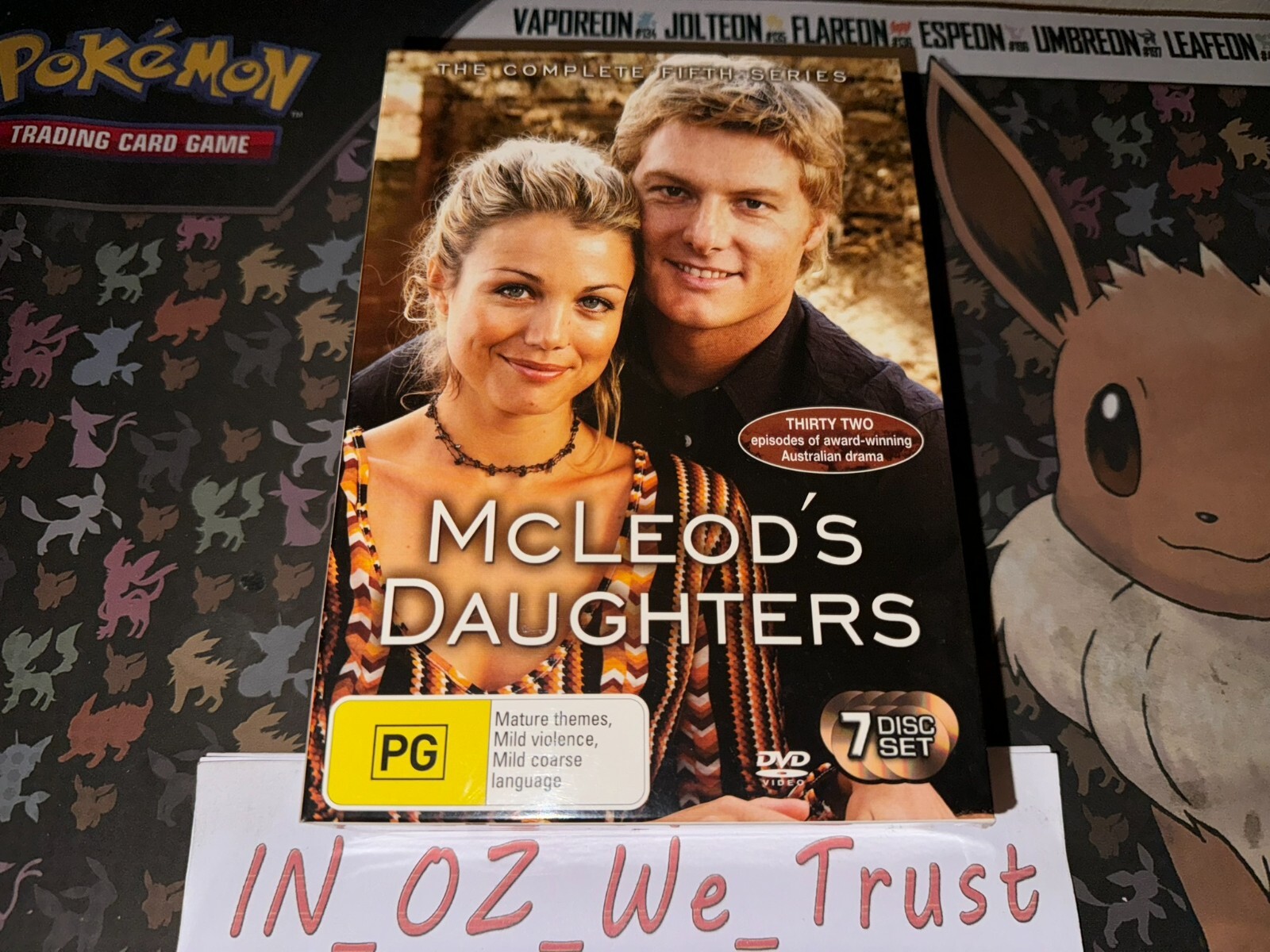 McLeod's Daughters - The Complete Fifth Series (DVD, 2006, 7-Disc Box Set)