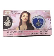 FUN Harvest Your Own Pearl  Lotus Pendant Necklace Cool Idea REAL PEARL
