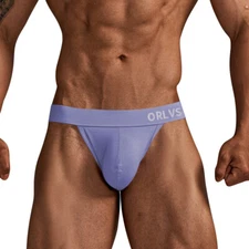 ZONBAILON Men's Underwear Modal Breathable Sexy High Fork Stretch Briefs
