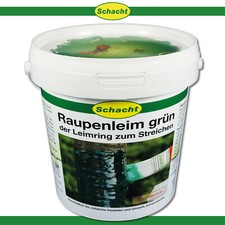 Schacht 1kg Raupenleim grün Leimring Streichen Insektenleim Frostspanner Baum *