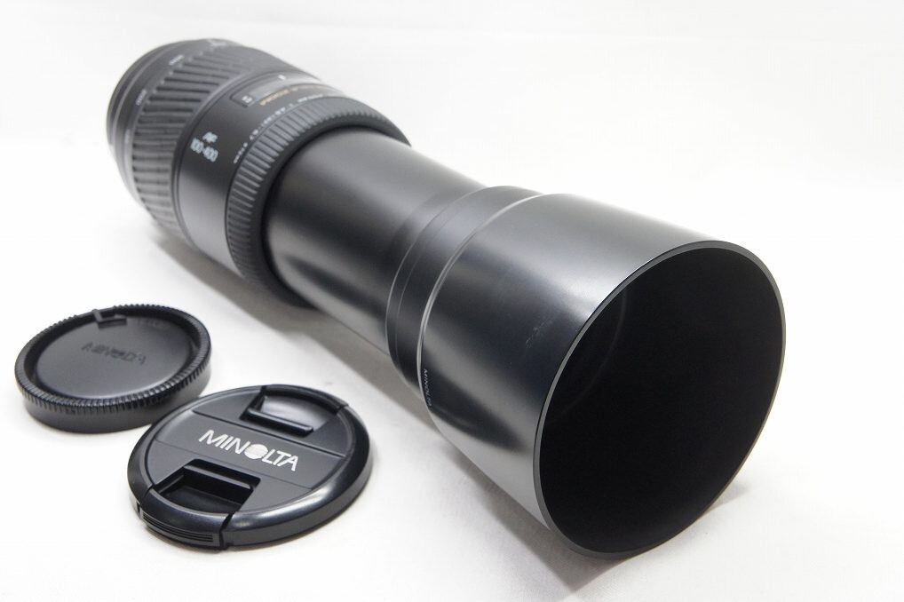 MINOLTA AF APO TELE ZOOM 100-400mm F4.5-6.7 for Sony Minolta