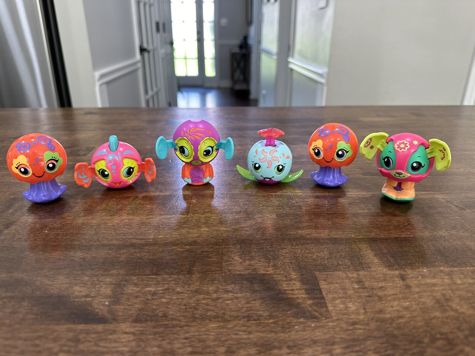 McDonalds Lot of 6 Happy Meal Toys Zoobles Mixed Colors eBay