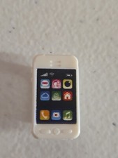 BARBIE DOLL ACCESSORY WHITE SMART PHONE W/ BL...