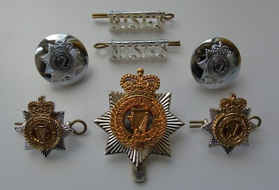 Nordirland Security Guard Service Mützen-/Kragenabzeichen & Schultertitel
