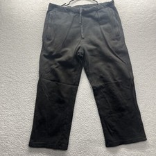 The North Face Sweatpants Mens Medium BlackBottoms Pants Jogger Gym Workout Fit