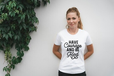 Have courage be kind Short-Sleeve Unisex T-Shirt (FREE SHIPPING)
