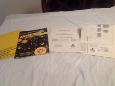 Asteriods Video Game Generator Schematic plus manuals 5th printing 1979