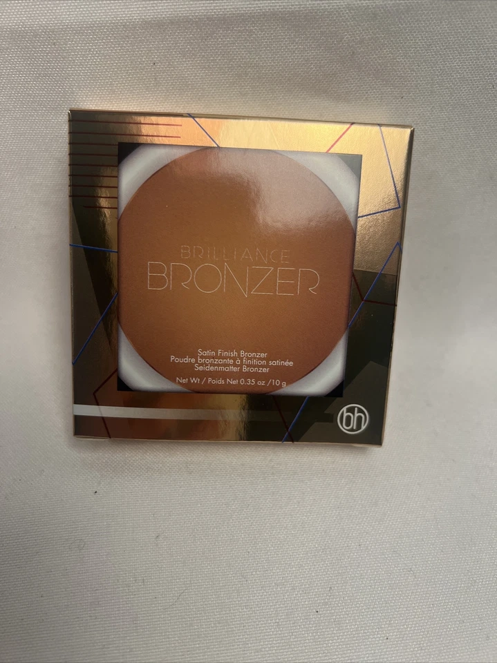 Bh Cosmetics Brilliance Satin Finish Bronzer In  Golden Gal NEW - 06 - Image 2 of 4