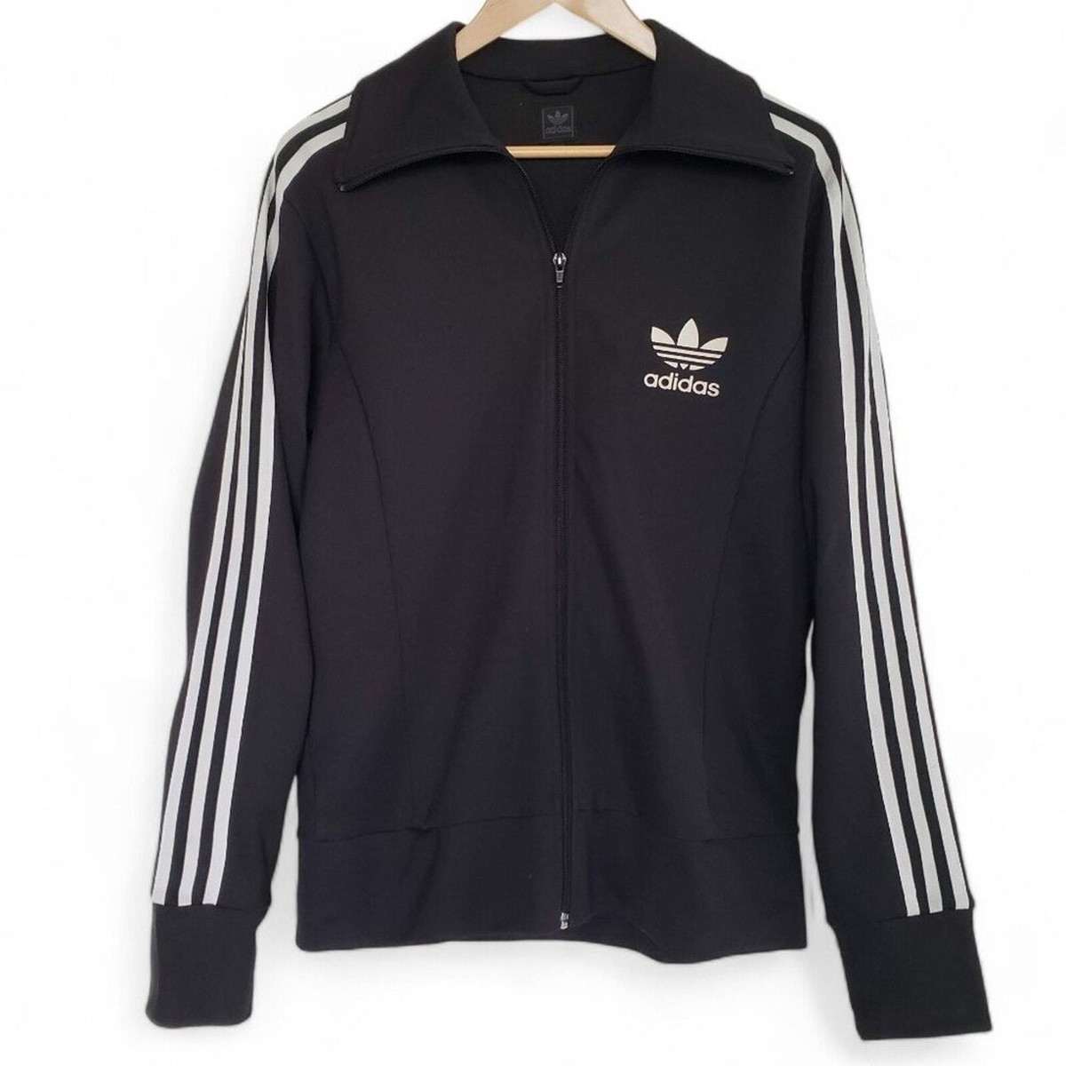 Vintage Adidas Y2K Track Jacket Men's Three Stripe Full Zip Vintage Adidas Y2K Track Jacket Men's Three Stripe Full Zip
