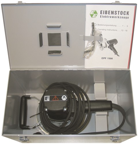 Eibenstock Betonschleifer EPF 1503 inkl. 16 Frässterne Sanierungsfräse Estrich - Bild 6 von 12