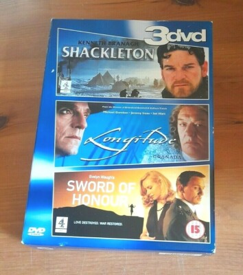 Sword of Honour/Shackleton/Longitude DVD (2002) Michael Gambon ...