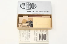 HO Ambroid No. 12 One of Five Thousand Container Car New York Central NYC Kit