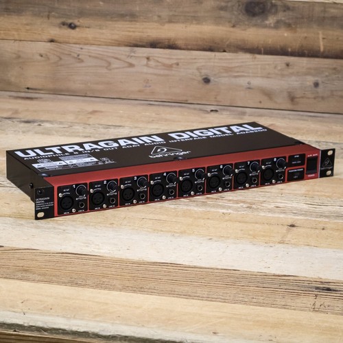 Behringer Ultragain Digital ADA8200 8-Channel ADAT Audio Interface U258719 - Picture 3 of 6