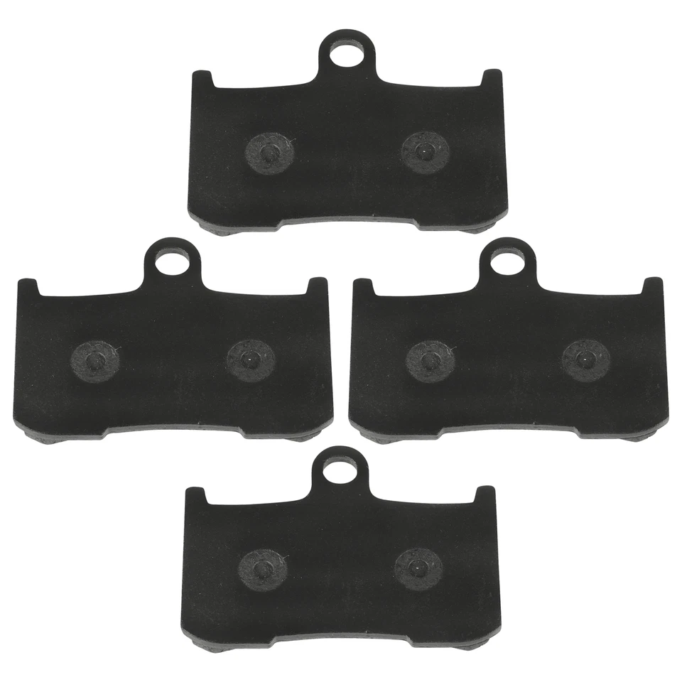 Pastilhas de freio dianteiras para Kawasaki Z900 Z 900 ABS ZR900 2017-2024 / 43082-0168 - Imagem 4 de 4