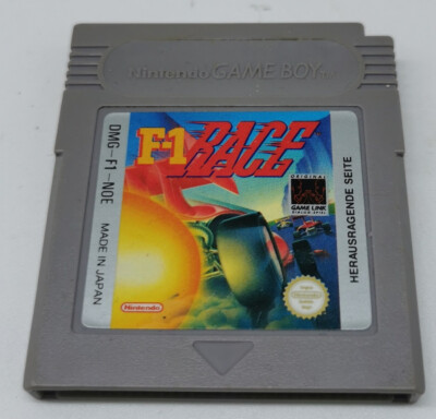 Nintendo Gameboy Spiel - F-1 Race