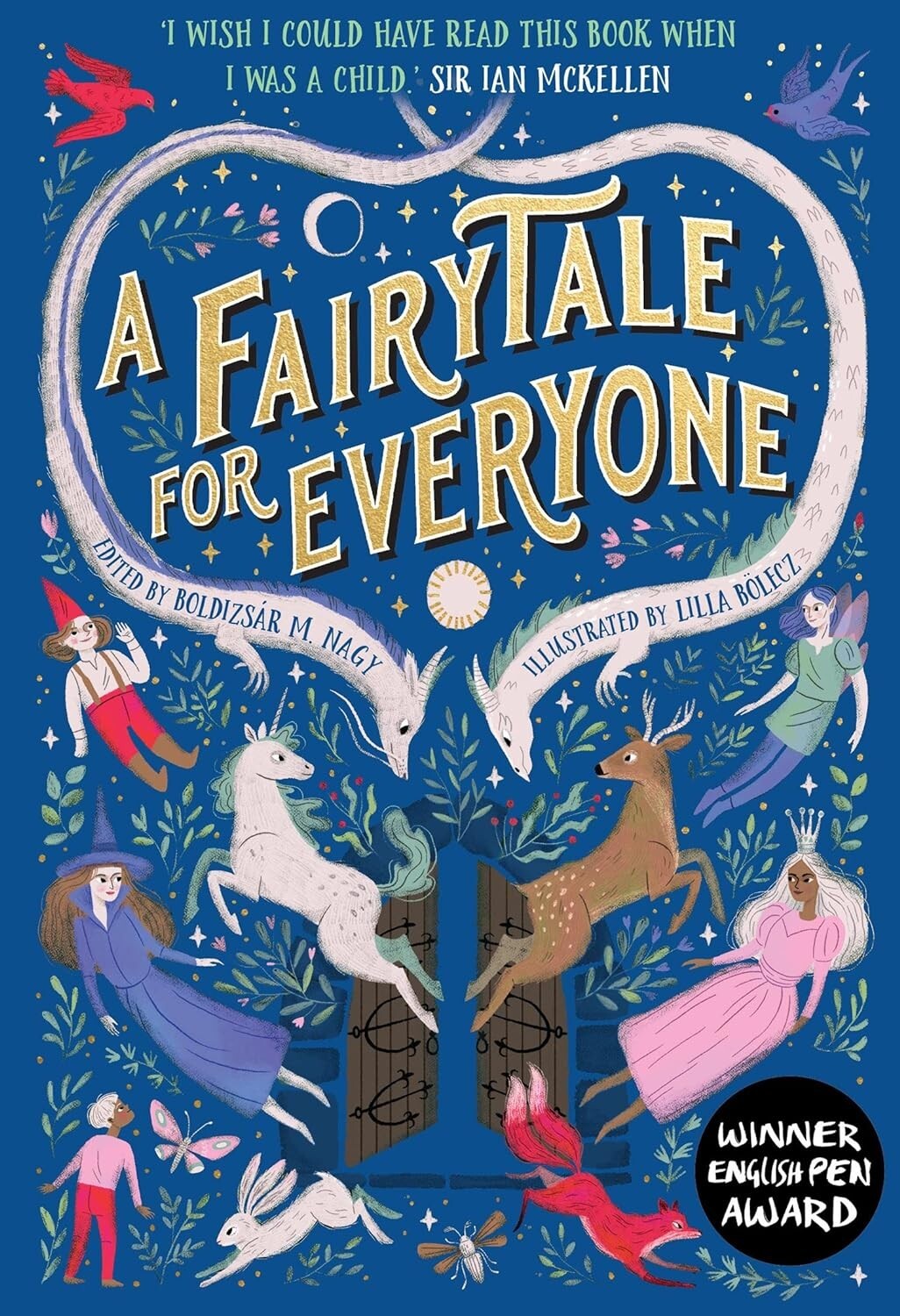 A Fairytale for Everyone: inclusive children’s illustrated fairy tale collection