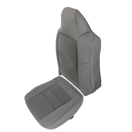 For 2003-2007 Ford F250 F350 Lariat XLT Driver Passenger Cloth Seat Cover / Foam - Picture 90 of 194