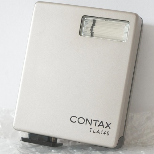 Near MINT Contax TLA140 Shoe Mount Flash for G1 G2 Film Camera from Japan - Picture 12 of 14