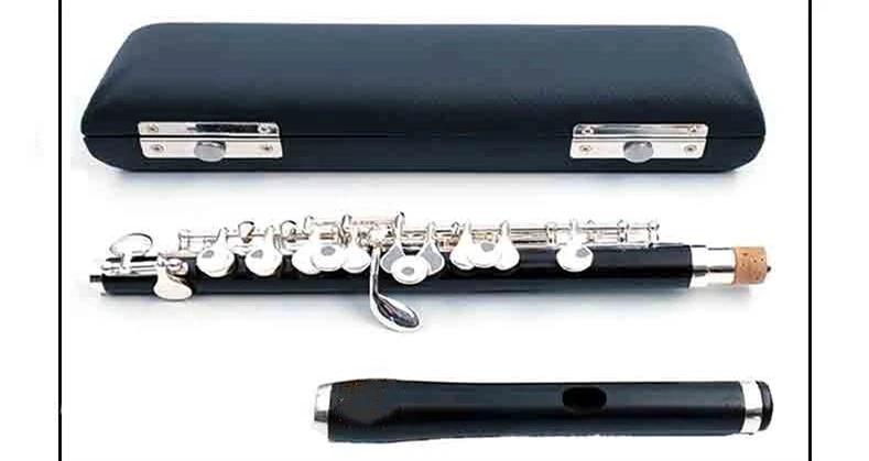 1 Exquisita madera sintética C-key piccolo Foto 3 de 4