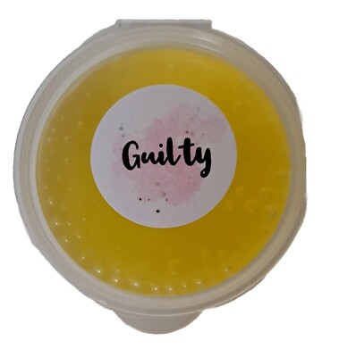 Guilty - Gel Wax Melts - HIGHLY SCENTED - Jelly Wax Melts