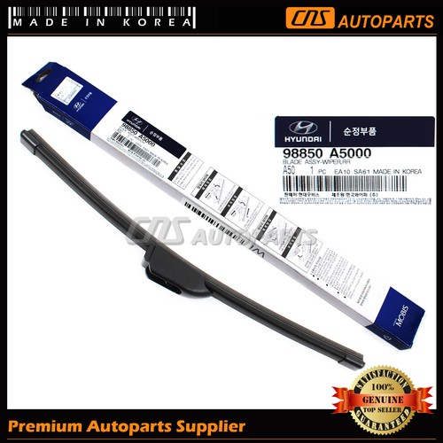 OEM 98850A5000 GENUINE WINDOW WIPER BLADE REAR for 20132017 HYUNDAI