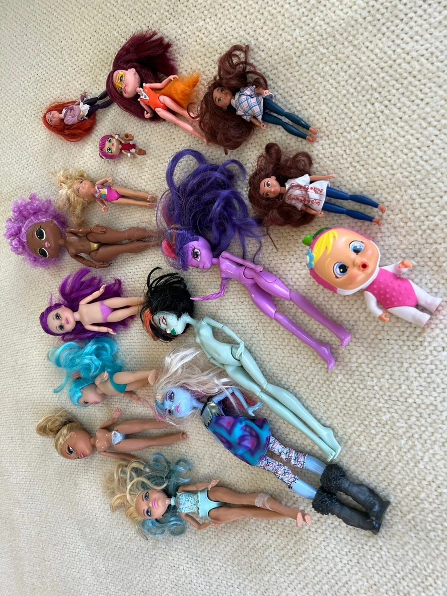 Huge Lot of 15 Dolls LOL Monster High Spirit Barbie eBay