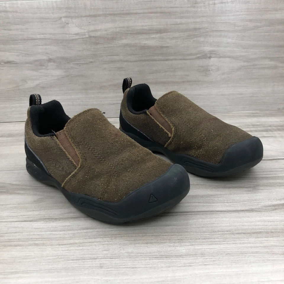 Keen Shoes Kids 13 Brown Suede Slip On Outdoors - Image 4 of 4
