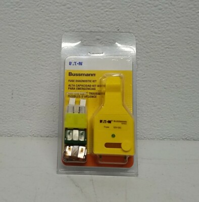 DIA-1 Bussmann Fuse Diagnostic Kit   Quick & Easy Electrical Testing Tool