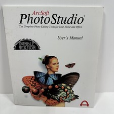 ArcSoft Photo Studio 1.5 Software 3.5 Floppy Disk Windows