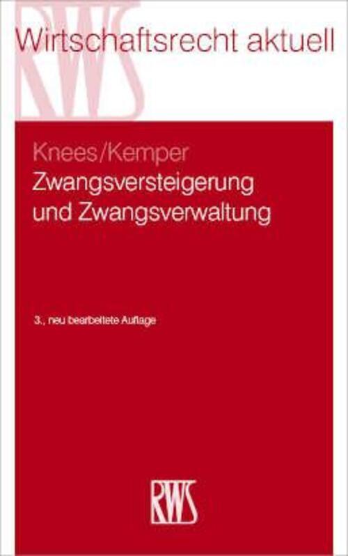 Theodor Morvilius | Zwangsversteigerung/zwangsverwaltung | Taschenbuch