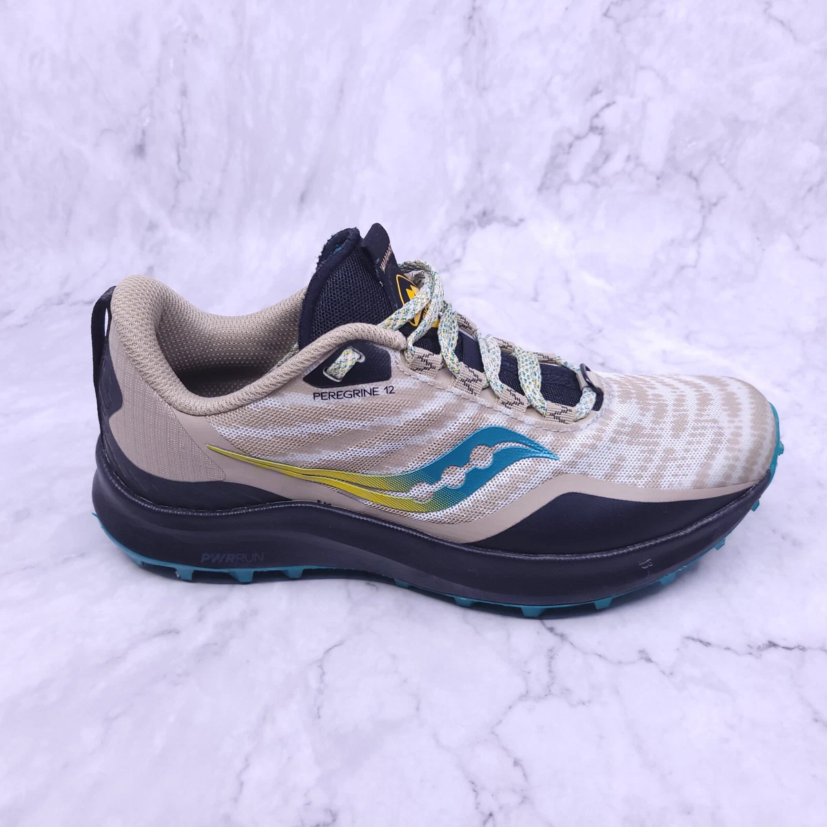 Saucony best sale peregrine brown