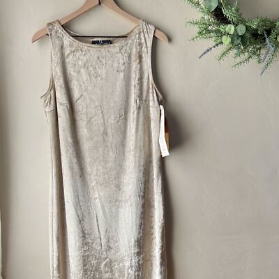 champagne crushed velvet dress PrettyLittleThing Champagne Crushed Velvet High Neck Bell Sleeve Bodycon  Dress