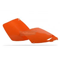 POLISPORT 1998-2003 KTM 200 EXC PR/PLACAS LATERALES (NARANJA) 8600300003 Foto 2 de 2