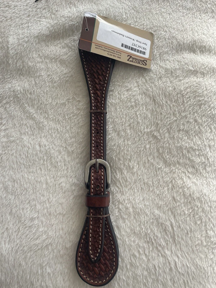 Schutz Brothers Mujer Spur Straps Foto 3 de 4