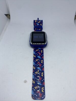 iTouch Kids Smartwatch for Boys - Blue   Dinosaurs w/ Camera