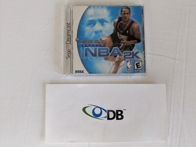 Sega Dreamcast - NBA 2K - Disc & Packaging with Original Sale Receipt