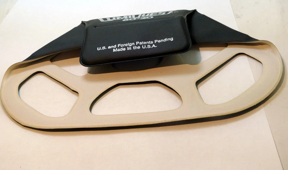 Lumiquest ProMax 80-20 Bounce SOFT WHITE DOME frame holder for flash - Image 4 of 4