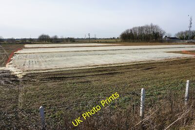 Foto 12x8 Flaches Ackerland bei Histon Girton\/TL4262 Der Boden befindet sich um 2015
