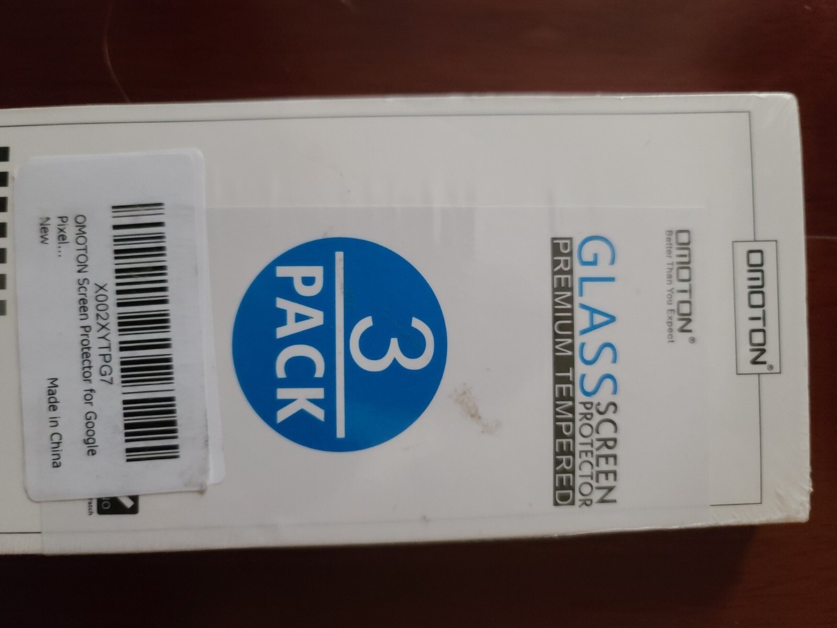 Omoton Glass Screen Protector Pack Google Pixel