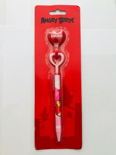 Angry Birds Pink Magnetic Hook Memo Pen - 第 1/1 張圖片
