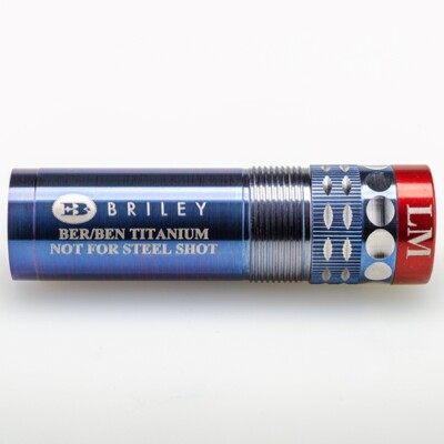 NEW BRILEY TITANIUM BERETTA BENELLI MOBIL 12 GAUGE CHOKE TUBE | eBay