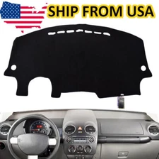 For Volkswagen VW Beetle 1998 -2010 Dash Cover Mat Dashmat Black Carpet