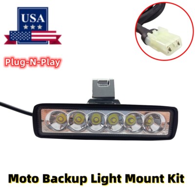 Auto Backup Light High Mount Kit for Honda Pioneer 1000 3 or 5 seat plug-n-play