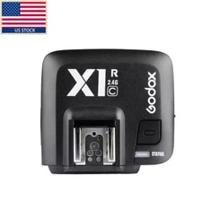 US Godox X1R-C 2.4G TTL Wireless Receiver For Canon Camera Speedlite Trigger