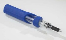 Fettspritze klein handlich, ideal zum Einfetten von Umlenksternen an Kettensägen